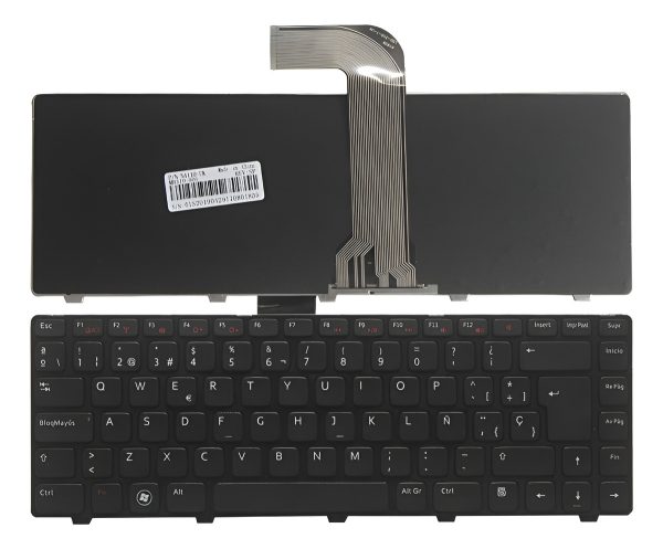 Teclado Dell Inspiron N4050 M4040 N5050 M5050 M5040 N5040