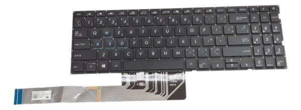 Teclado Asus X571 K571 F571 Vx60 Series Español Nuevo