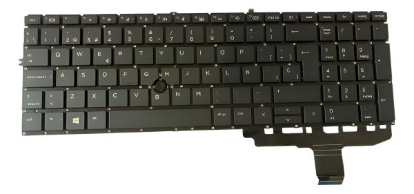 Teclado Hp Elitebook 850 G7 850 G8 855 G7 855 G8 Retroilum..