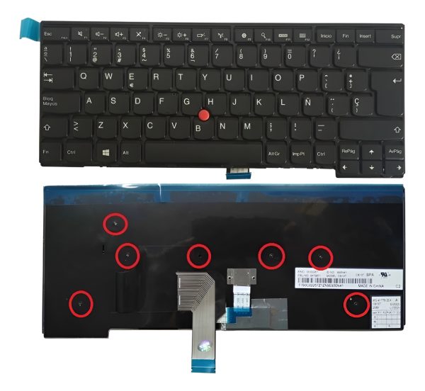 Teclado Lenovo Thinkpad T431s T440 T440e T440p T440s T450 T.