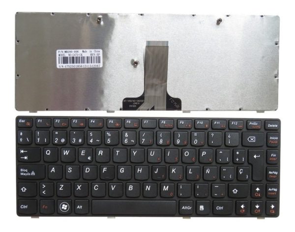 Teclado Lenovo G470 V470 B470 B490 G475 B475e Español Nuevo