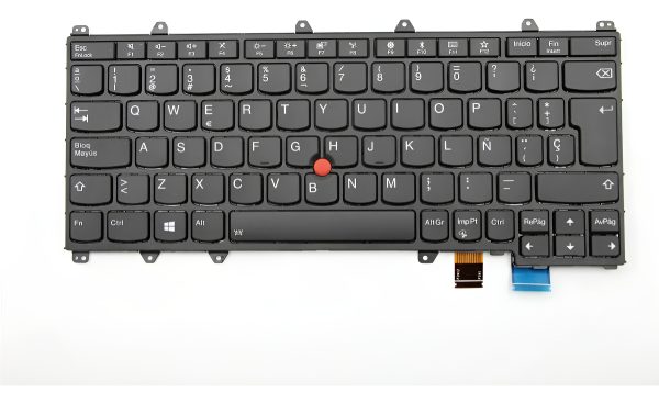 Teclado Lenovo Thinkpad Yoga 260 370 X380 Retroiluminado