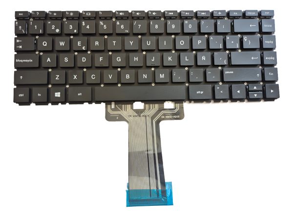 Teclado Hp 240 G6 245 G6 246 G6 14-ba 14-bs 14-bw 14-ab Nuev