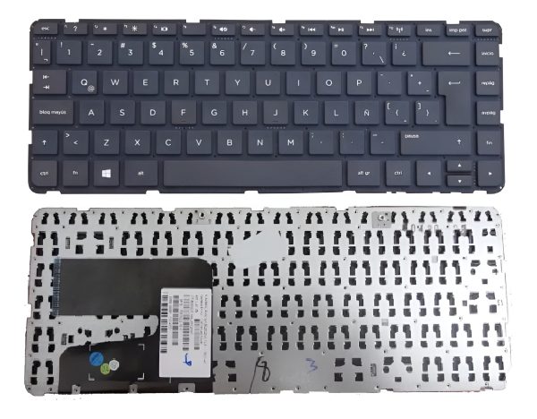 D_809250-MLC93994840051_102025-F.jpg Teclado Hp 240 G2 245 G2 14-d 14-g 14-s Español/ Sin Marco