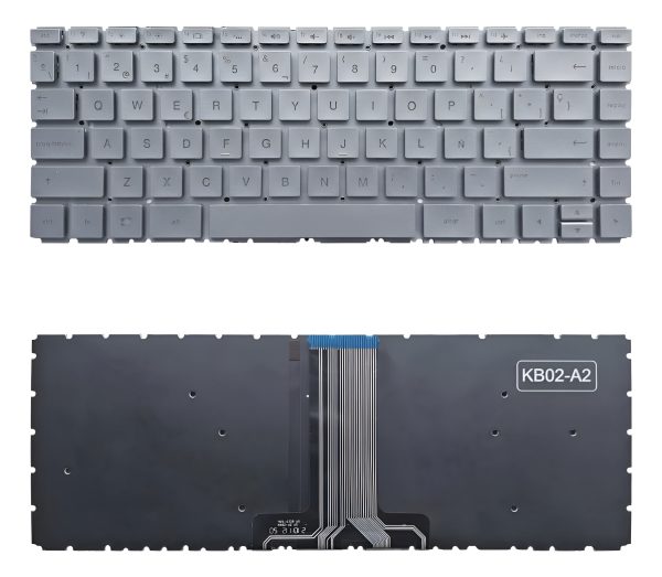 Teclado Hp Series 14-ab 14-bs 14-bw 14-al 14-ba 14-bk Nuevo