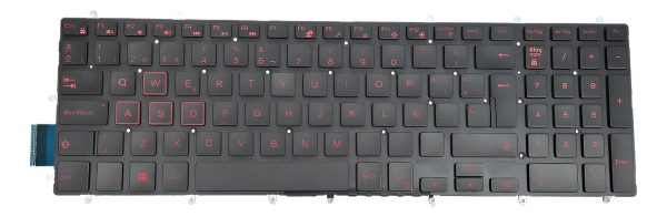 Teclado Dell Inspiron 15 5565 5567 5570 5575 7566 Ilumin...