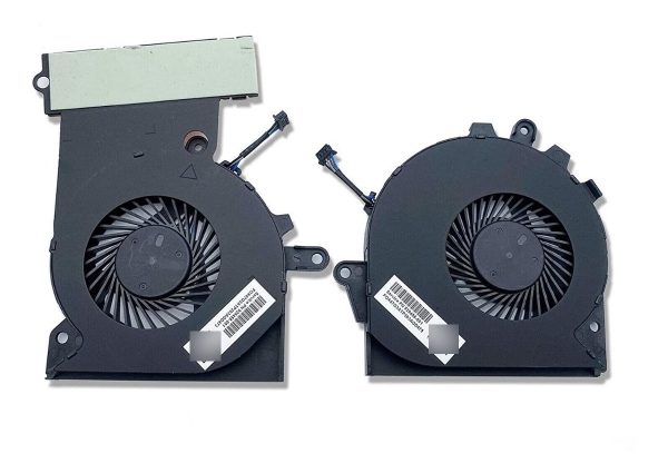 Ventiladores Hp Omen 15-ce 17-an Series (cpu + Gpu) Nuevos