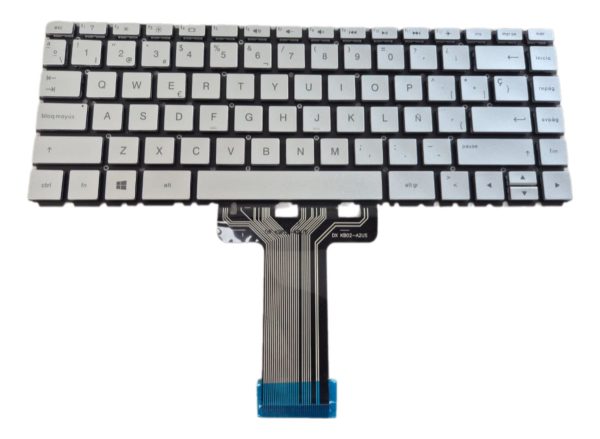 Teclado Hp 240 G6 245 G6 246 G6 14-ba 14-bs 14-bw 14-ab Nuev