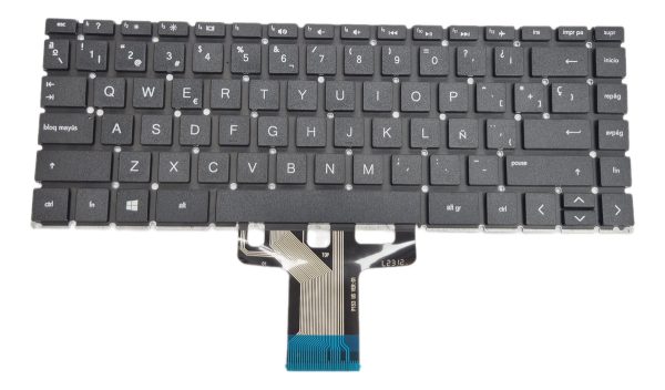 Teclado Para Notebook Hp 14-dq1004la Español Serie Nuevo