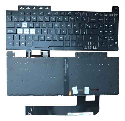 Teclado Asus F15 Fx506 Fa506 F17 Fx706 Fa706 Versión R G B
