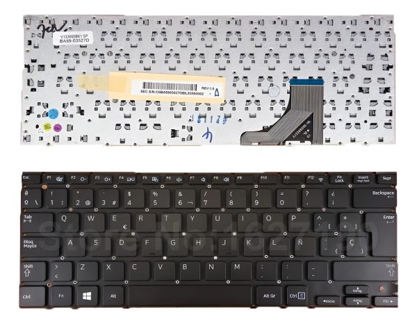 Teclado Samsung Np540u3c Np532u3x Np530u3x Np542u3x Np535u3x