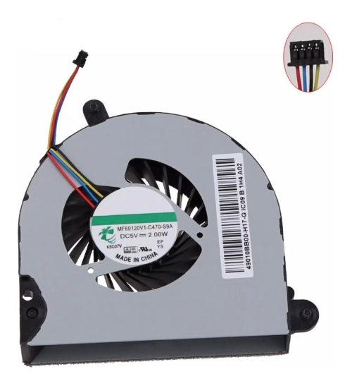 Ventilador Hp Elitebook 8560p W 8570p Probook 6570b 6560b...