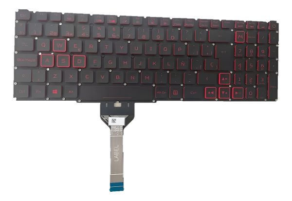 Teclado Acer Predator Helios 300 Ph315-53 54 317-54 Ph515-54