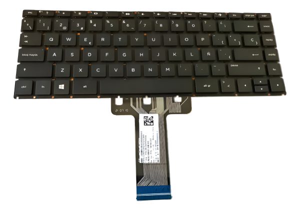 Teclado Notebook Hp 14-cf 14s-cf 14-dk 240 G9 245 G9