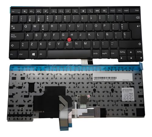 D_831803-MLC93613474500_102025-F.jpg Teclado Lenovo E431 T431 E440 L440 T440 T450 T460 Iluminado