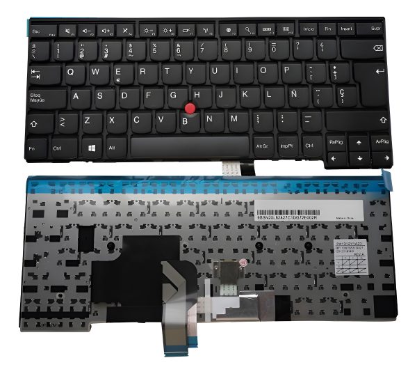 Teclado Lenovo E431 T431 E440 L440 T440 T450 T460 Iluminado