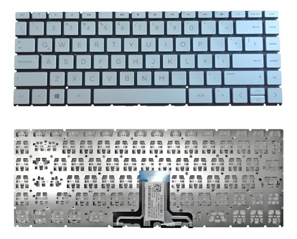 Teclado Notebook Hp 14-cf2051la Español Nuevo