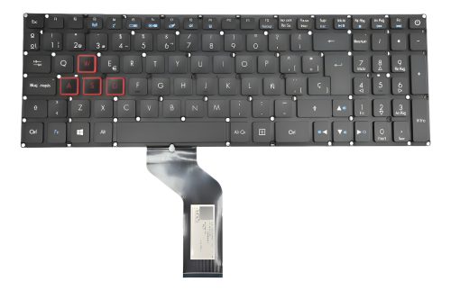 Teclado Acer Aspire Vx15 Vx5-591g Vx5-591 Vn7-593 32 Pines