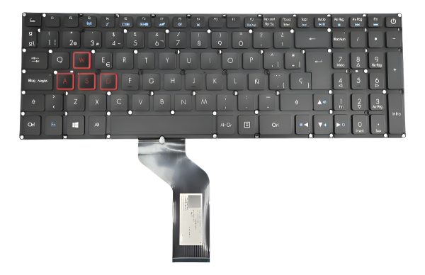 Teclado Acer Aspire Vx15 Vx5-591g Vx5-591 Vn7-593 32 Pines