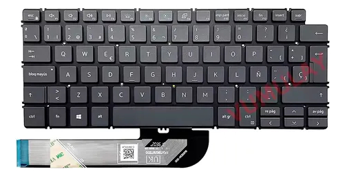 Teclado Dell Vostro 3400 3401 3405 5300 5301 5390 5391 5401
