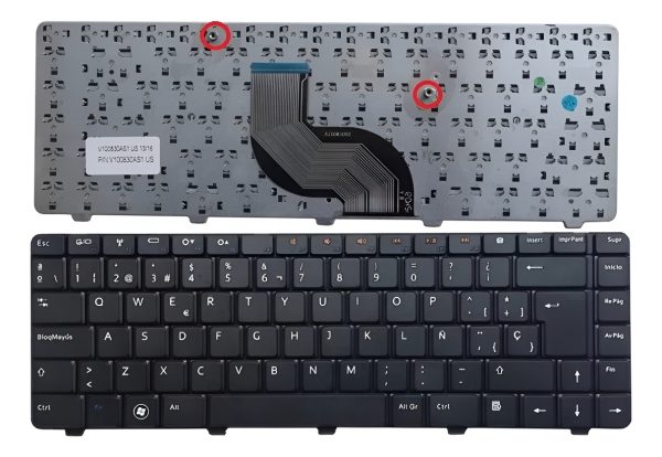 Teclado Dell Inspiron 15r N5030 M5030 13r N3010 N4020 N5020