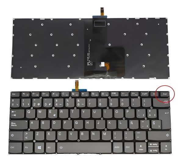 Teclado Lenovo Ideapad S340-14 S340-14iil 14iml 14api Ilumin