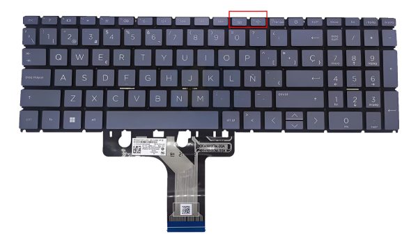 Teclado Hp Pavilion 15-eg 15-eh 15-fc Series Español