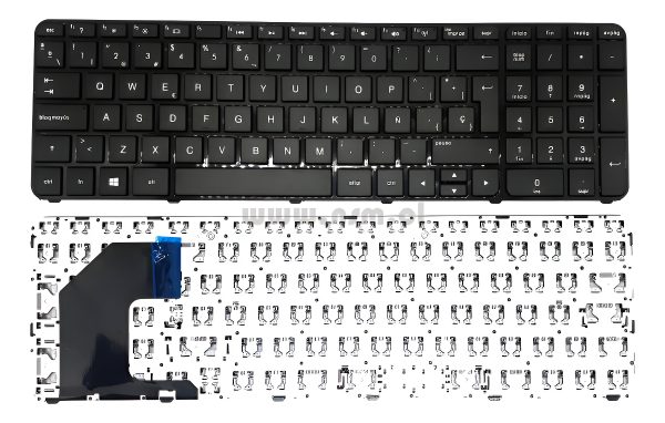 Teclado Hp Pavilion Sleekbook 15-b 15t 15z 15-u Nuevo