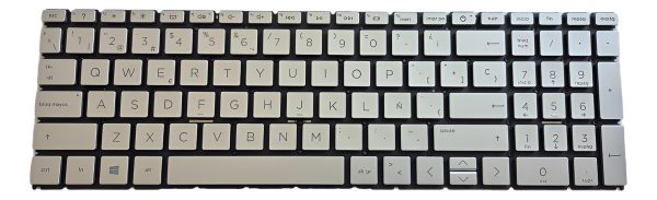 Teclado Hp Pavilion 15-eg 15-eh 15-fc Series Español Ilumin.