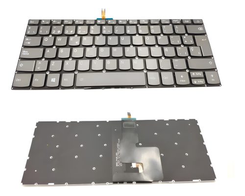 Teclado Lenovo V14-ada 320-14 520-14 S145-14 Retroiluminado