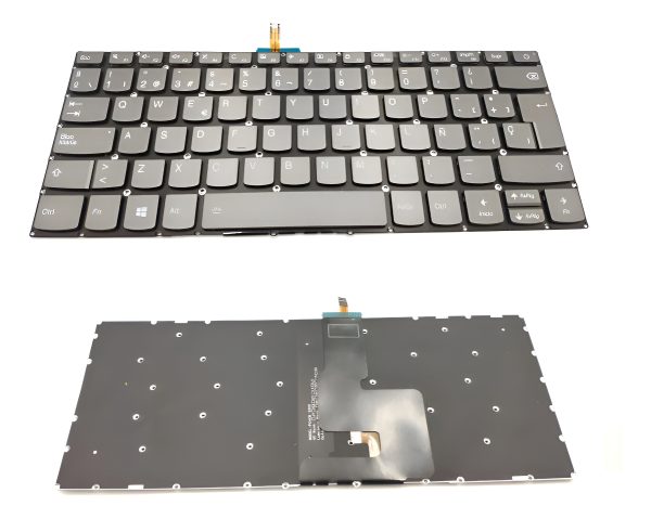 Teclado Lenovo V14-ada 320-14 520-14 S145-14 Retroiluminado