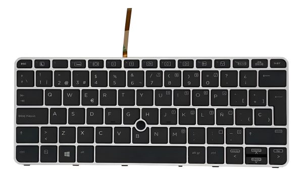 Teclado Hp 725 G3 G4 820 G3 G4 828 G3 G4 Español Retroilum..