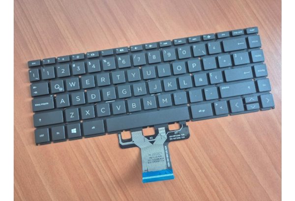 Teclado Notebook Hp 14-dq1004la Español Nuevo