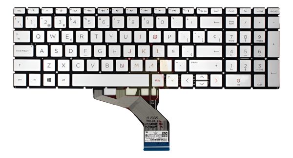 Teclado Para Notebook Hp 250 G8 255 G8 256 G8 Negro