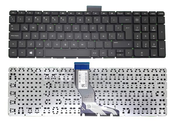 Teclado Hp 15-ab 15-ak 15-an 15-au 17-ak 17-bs 17-ae Nuevo