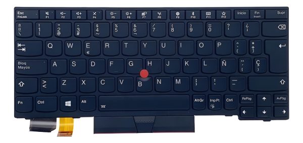 Teclado Lenovo Thinkpad X280 A285 X390 395 L13 X13 Iluminado
