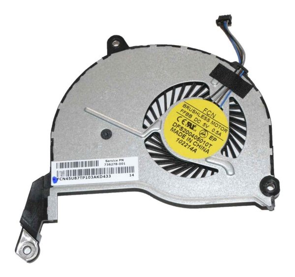 Ventilador Hp Pavilion 15-n 14-n 17-n 15-f 736278-001 Nuevo