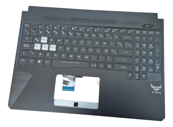 Teclado/ Palmrest Asus Tuf Gaming Fx505 Series, Fx86 R G B