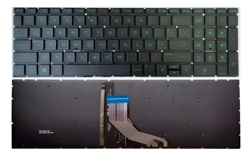 Teclado Español Hp Pavilion Gaming 15-ec 15-cx 15-dk Series