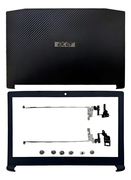 D_876193-MLC93967629297_102025-F.jpg Carcasa Pantalla Completa Acer Nitro 5 An515 Estilo Rallado