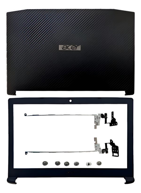 Carcasa Pantalla Completa Acer Nitro 5 An515 Estilo Rallado