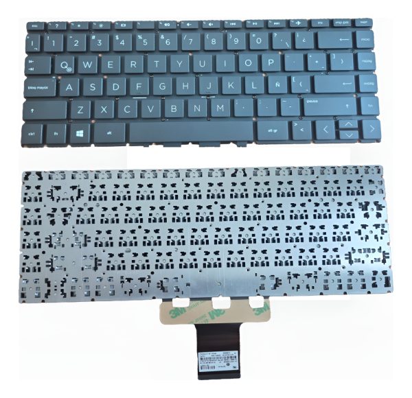 Teclado Notebook Hp Pavilion X360 14-dh1032la Español Nuevo