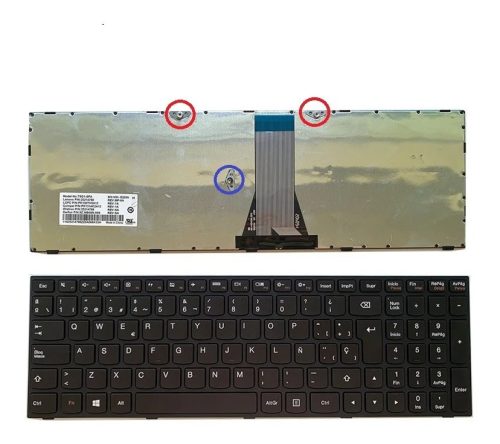 Teclado Lenovo Ideapad 300-15 305-15 300-17 300-15isk ...