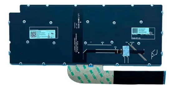 Teclado Dell Vostro 3400 3401 3405 5300 5301 5390 5391 5401