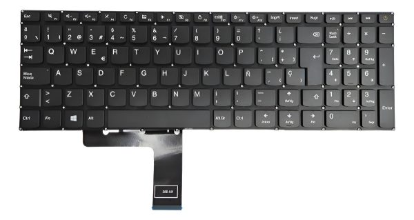 Teclado Para Lenovo 310-15isk 510-15ikb V310-15isk Negro