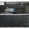Teclado Hp Probook 430 440 G3 G4 445 446 644 G3 640 645 G2 Color Negro