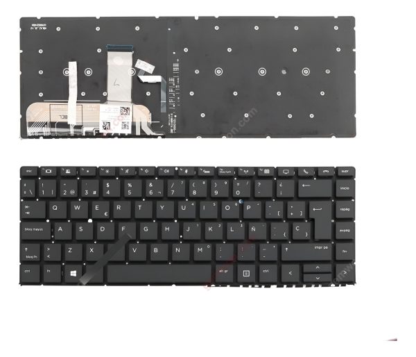 Teclado Hp Elitebook X360 Hp Folio 1040 G4 G5 Retroiluminado