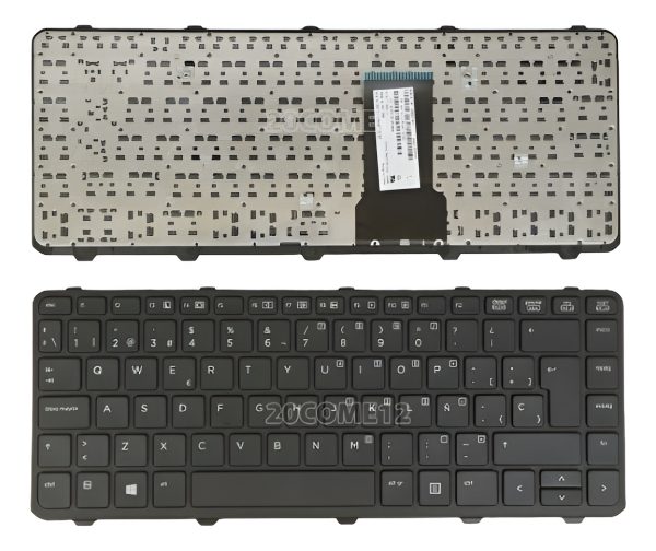 Teclado Hp Probook 430 G1 435 G1 Nuevo/ Con Marco Env Gratis