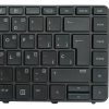 Teclado Hp Probook 430 440 G3 G4 445 446 644 G3 640 645 G2 Color Negro