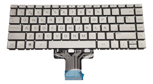 Teclado Para Notebook Hp 14-dq1004la Español Serie Nuevo